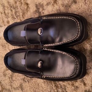Cole Haan Black Driving Loafers 7.5B